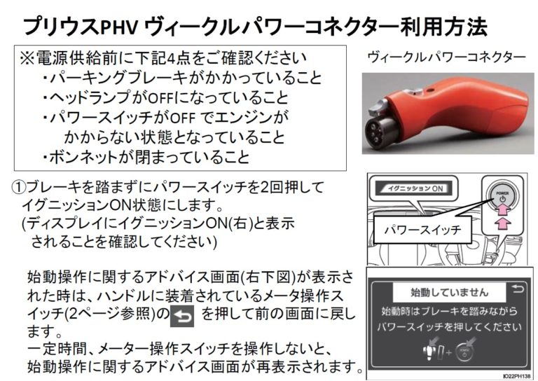 トヨタ通れた道マップ｜非常時給電方法はこちら【トヨタカローラ岩手 