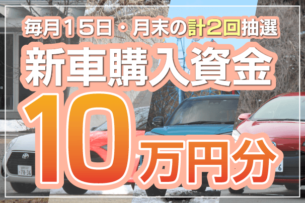 トヨタカローラ岩手10万円購入資金キャンペーン