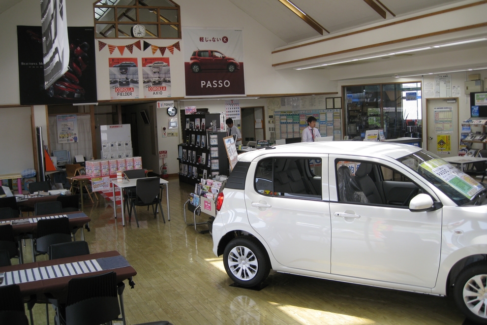 カローラ岩手 二戸店 ショールーム