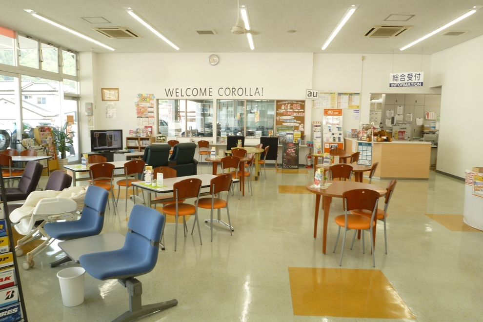 カローラ岩手 釜石店 ショールーム