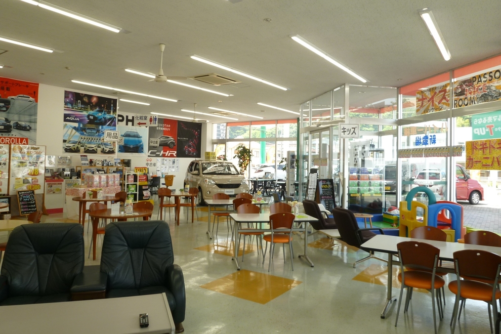 カローラ岩手 釜石店 ショールーム