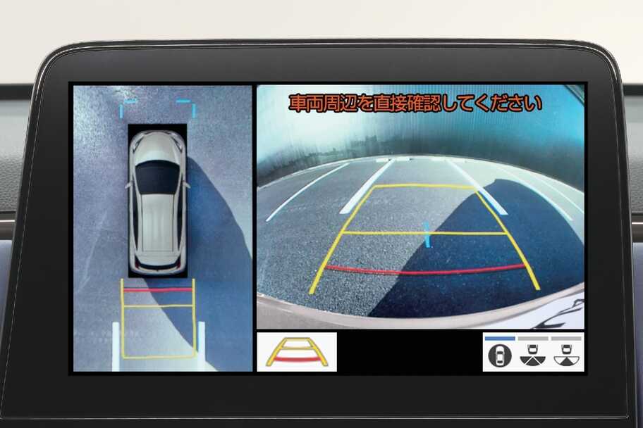 パノラミックビューモニター［GR SPORT、G、Xにメーカーオプション］
