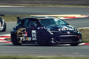 TGRR GR Corolla H2 concept（スーパー耐久シリーズ2025参戦車両）