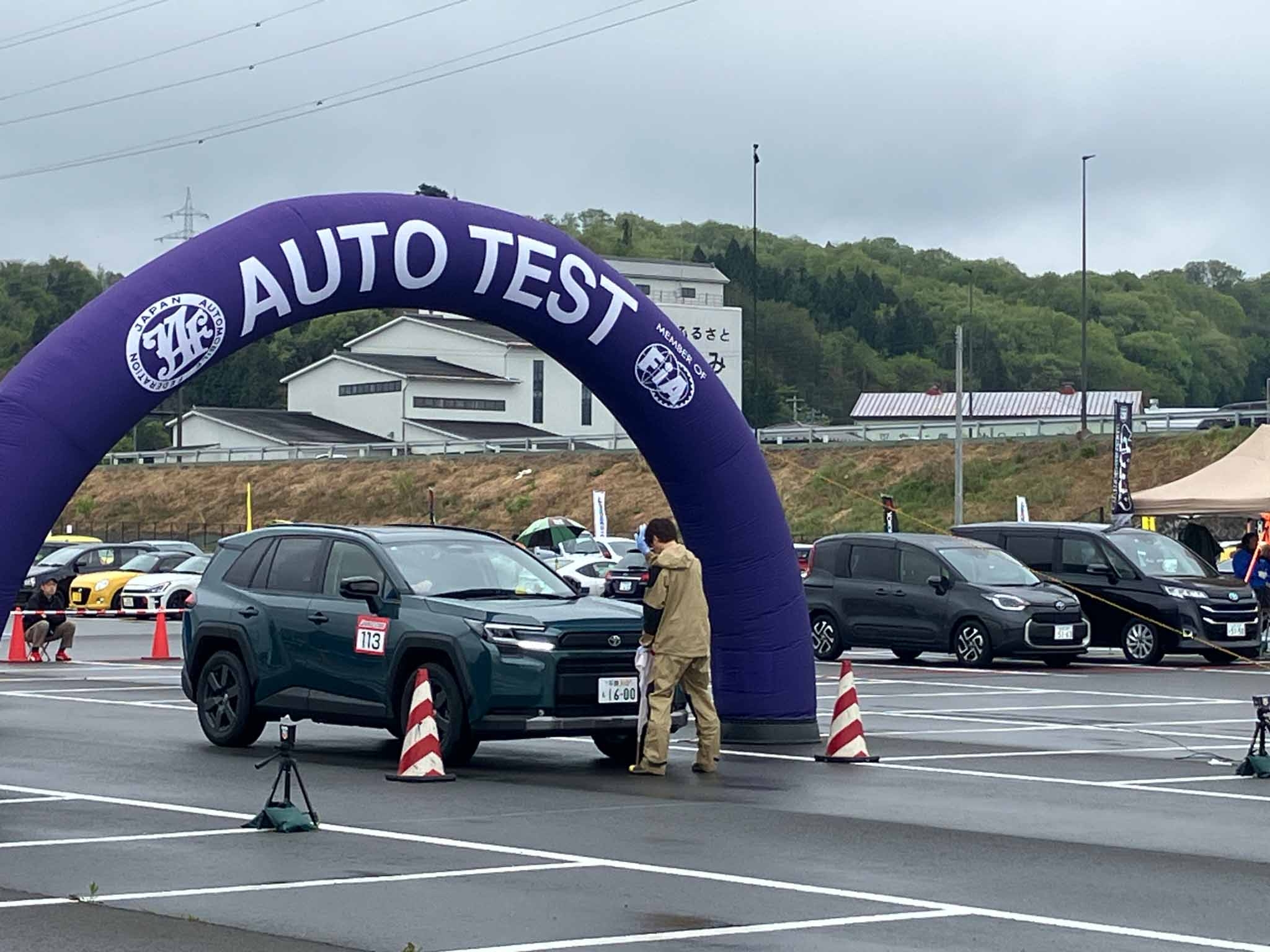JAFオートテストチャレンジ in IWATE 2026 :ROUNDⅠ | トヨタカローラ