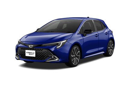 ダークブルーマイカメタリック〈8W7〉フロントサイド