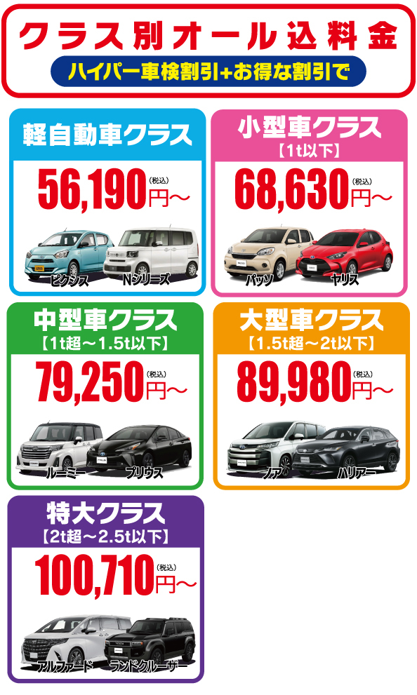 その場で車検の「ハイパー車検」【トヨタカローラ岩手】 | トヨタ