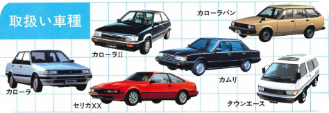 取扱い車種