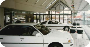 通算新車販売台数50,000台達成