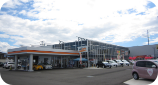 西バイパス店新築オープン、インショップ「WelCOM」同時オープン